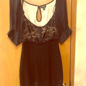 Bebe little black dress